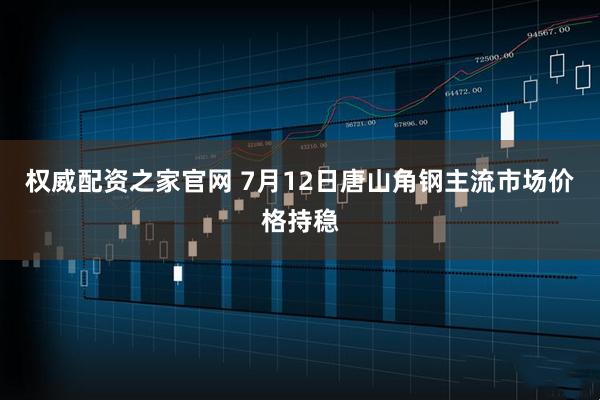 权威配资之家官网 7月12日唐山角钢主流市场价格持稳